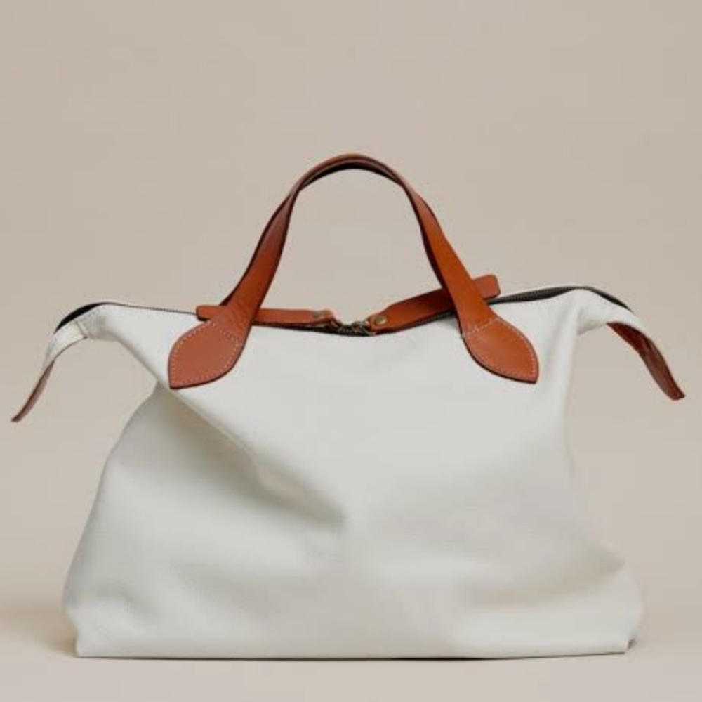 PARKER THATCH EGGSHELL LEATHER CHARLIE BAG - Picture 8 of 8